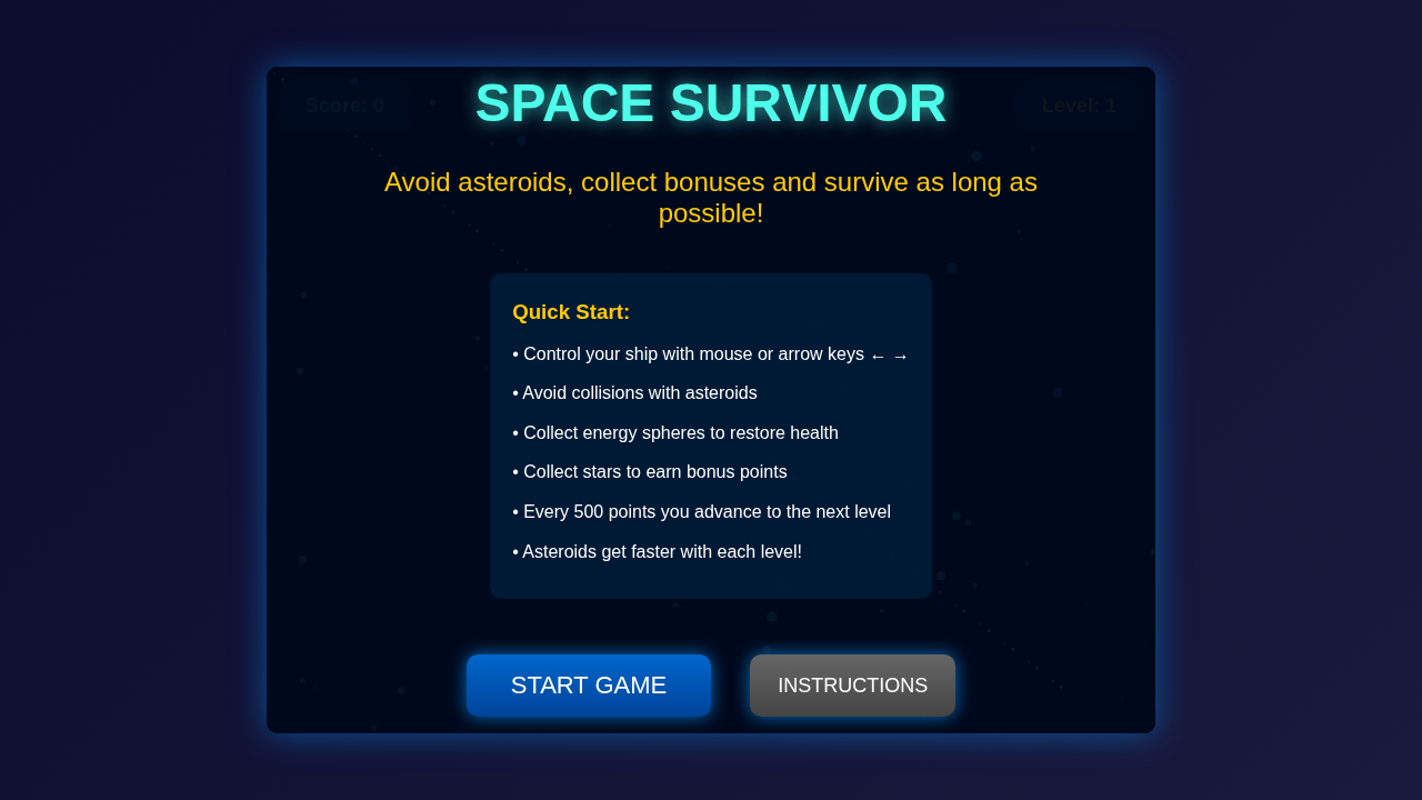 Space Survivor