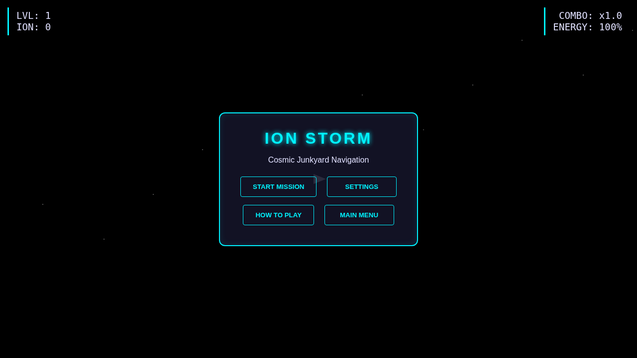 ORBITAL DRIFT: ION STORM