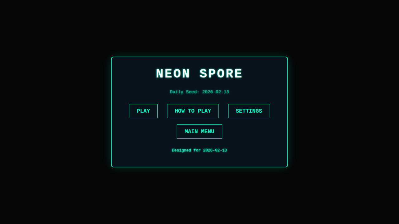 Neon Spore: Grapple Protocol