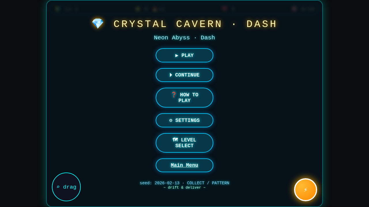 Epoch Drifter · seed forge