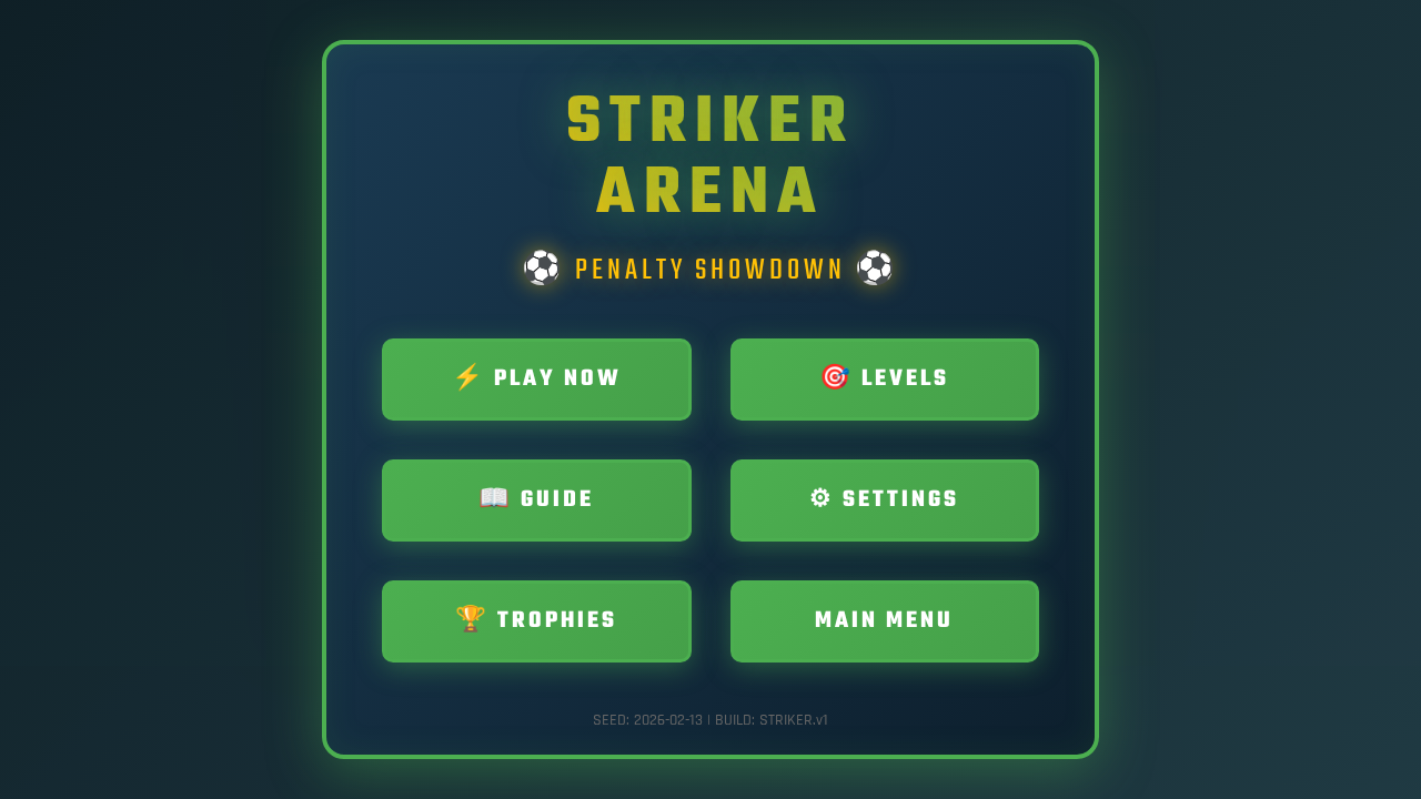 STRIKER ARENA - Penalty Showdown